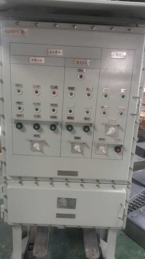 化工防爆控制箱、防爆電器